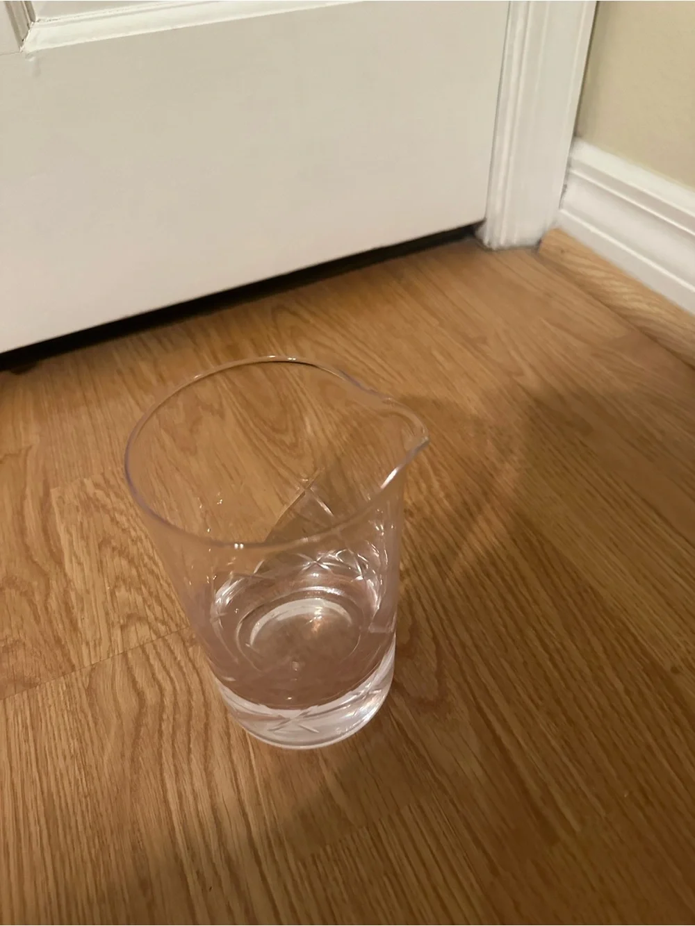 Glass Mixing Beaker for drinks